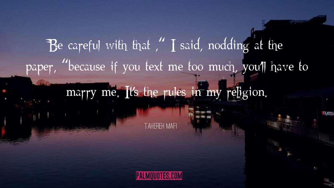 My Religion quotes by Tahereh Mafi