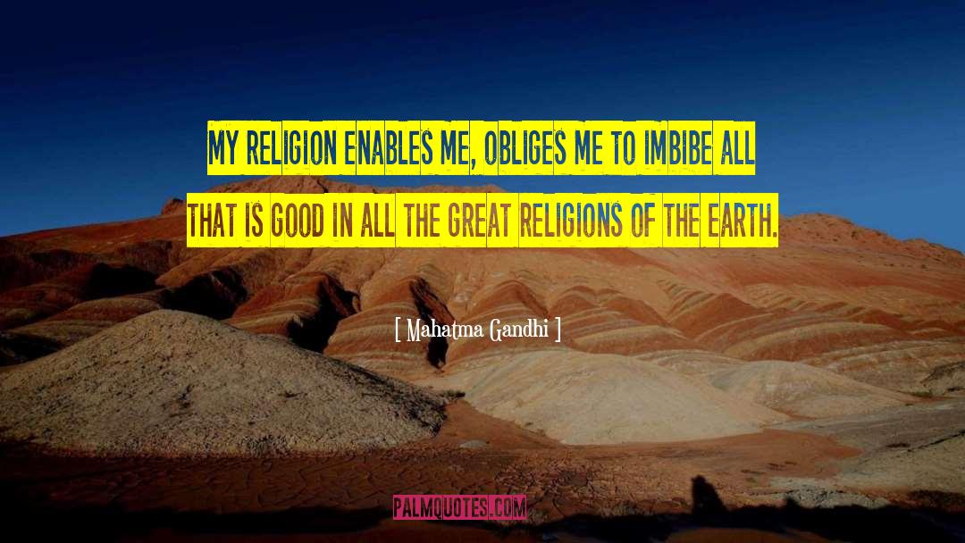 My Religion quotes by Mahatma Gandhi