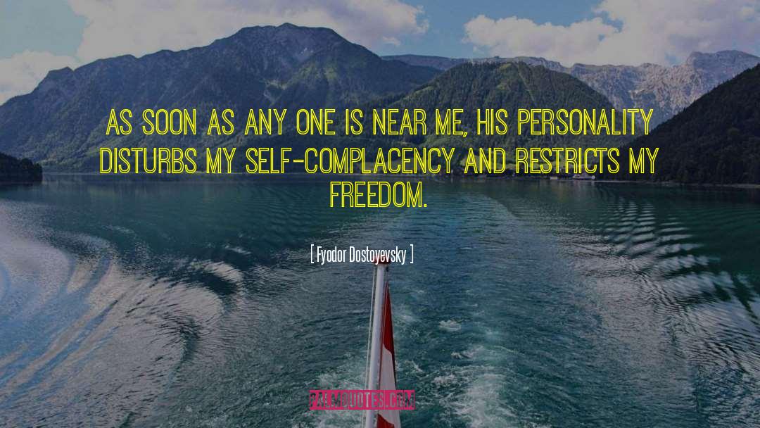 My Self quotes by Fyodor Dostoyevsky