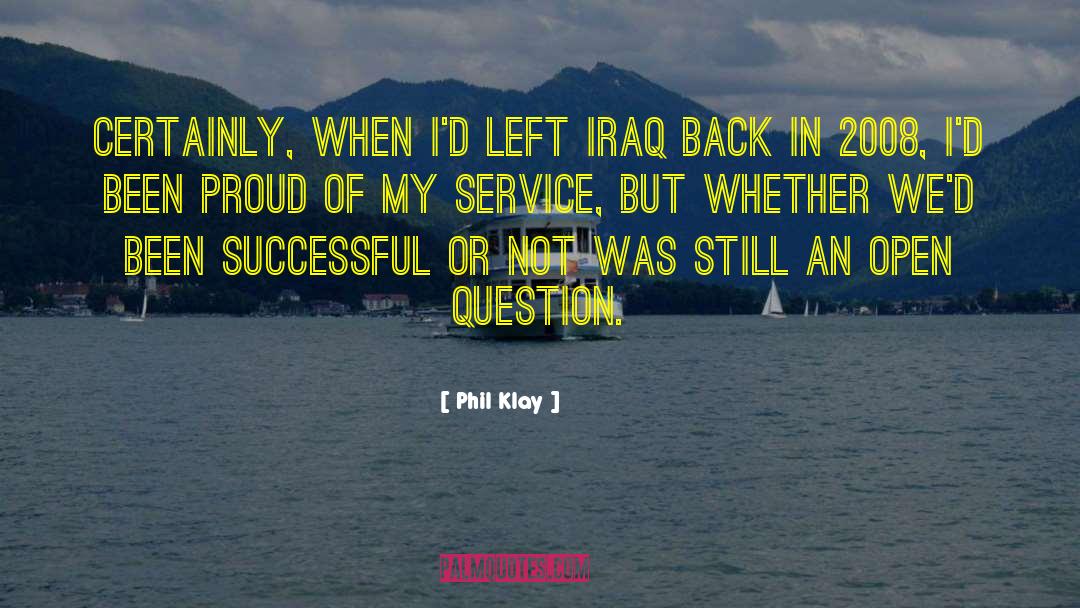 My Service quotes by Phil Klay