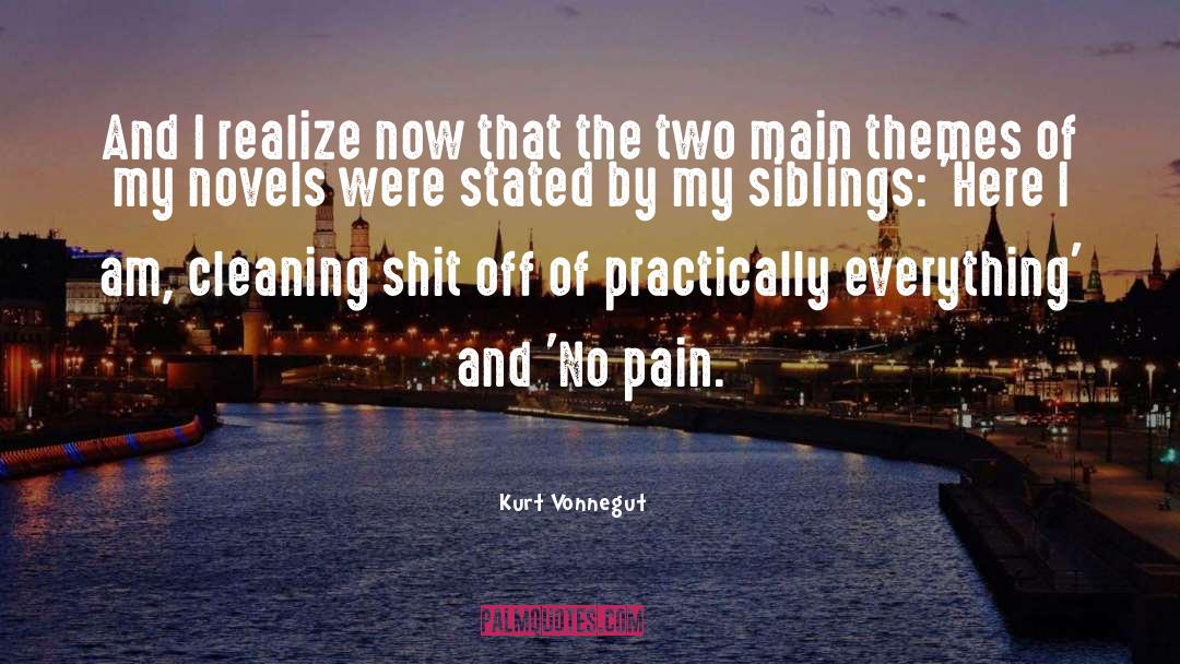 My Siblings quotes by Kurt Vonnegut