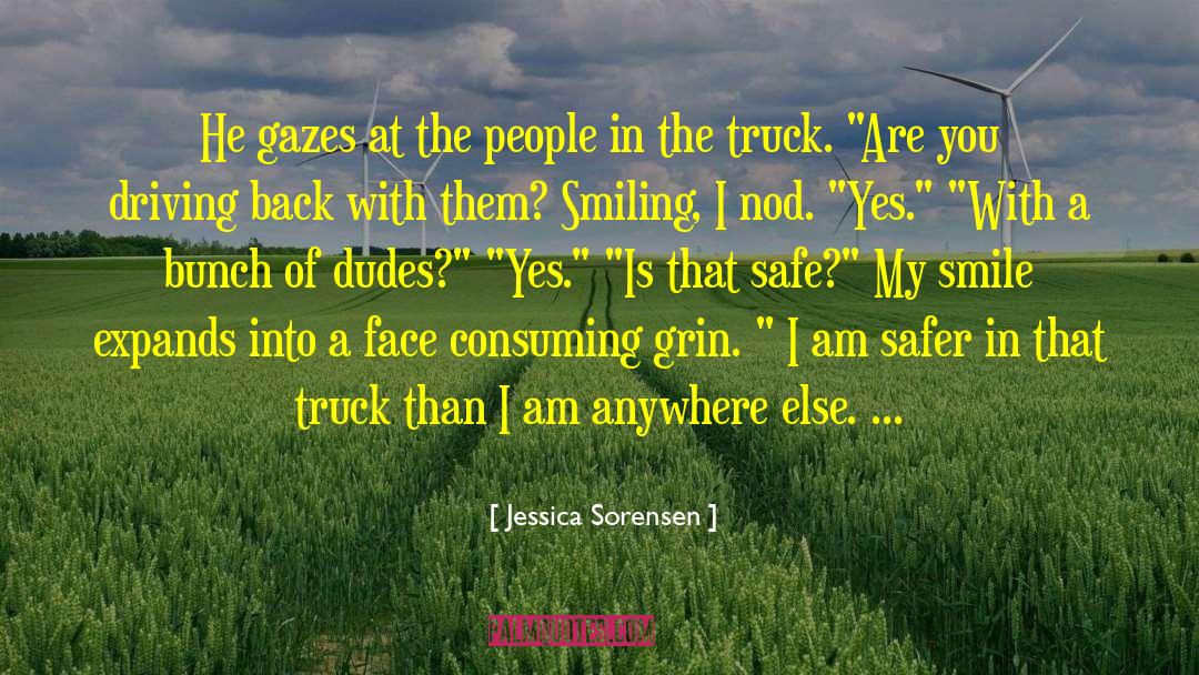 My Smile quotes by Jessica Sorensen