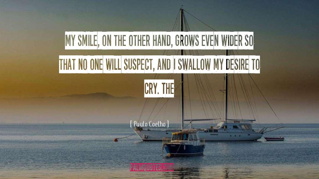 My Smile quotes by Paulo Coelho