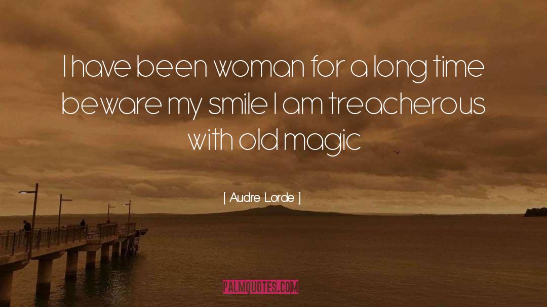 My Smile quotes by Audre Lorde