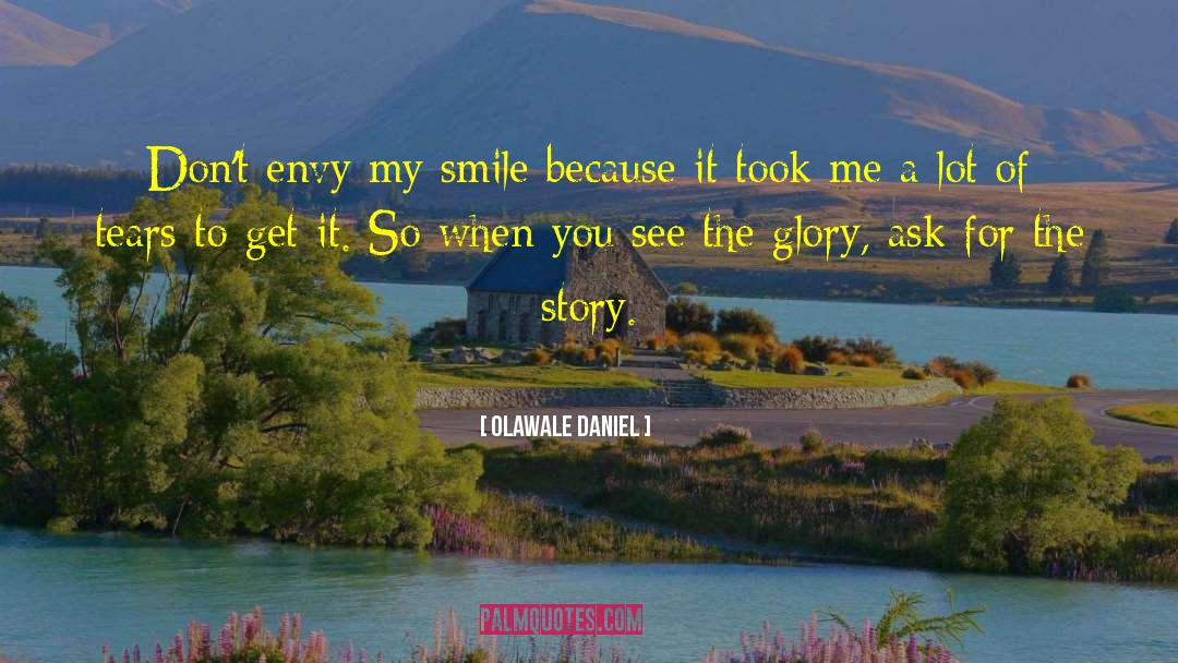 My Smile quotes by Olawale Daniel