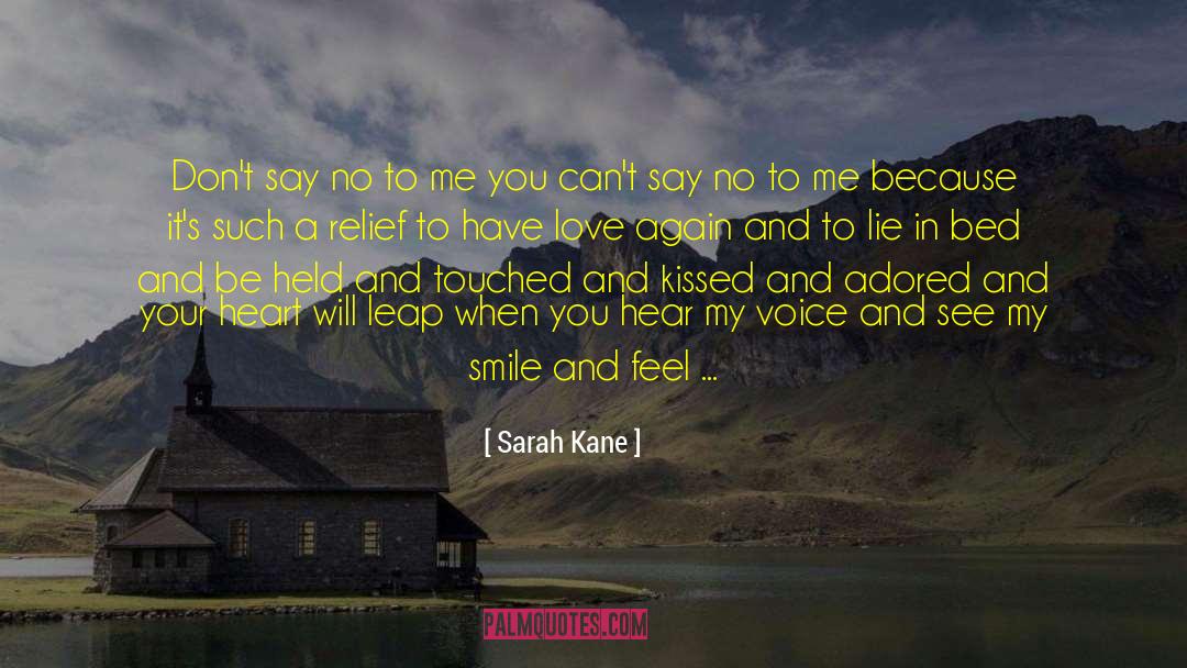 My Smile quotes by Sarah Kane