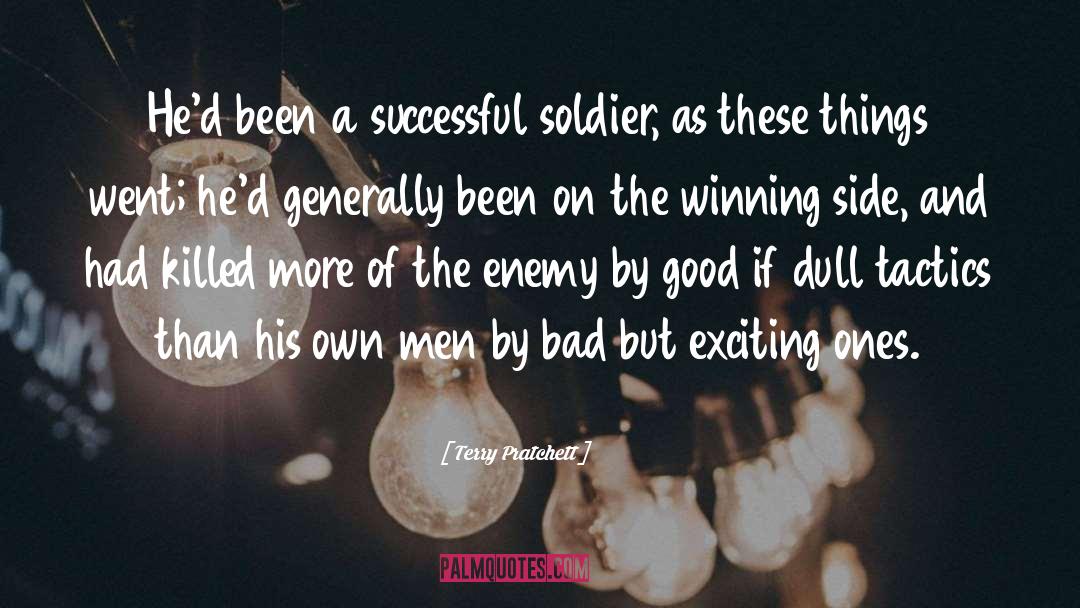 My Soldier quotes by Terry Pratchett