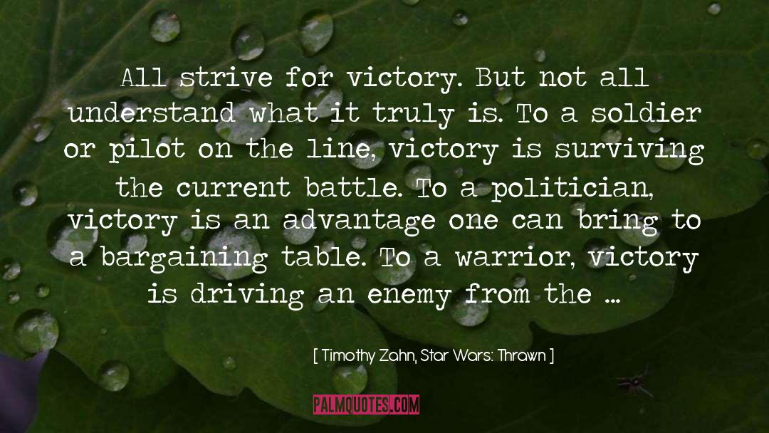 My Soldier quotes by Timothy Zahn, Star Wars: Thrawn
