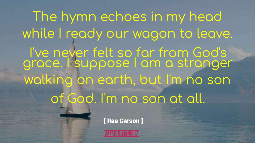 My Son From Dad quotes by Rae Carson