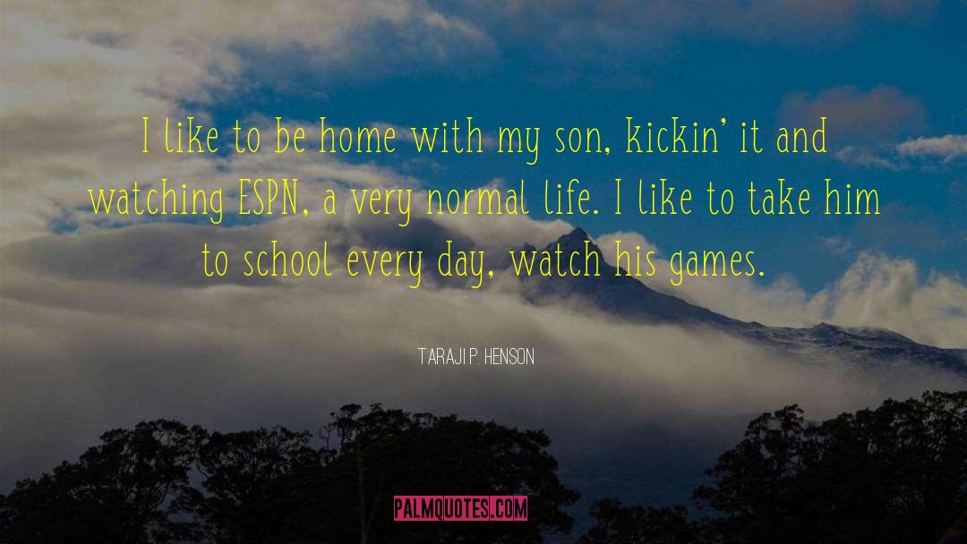 My Son quotes by Taraji P. Henson