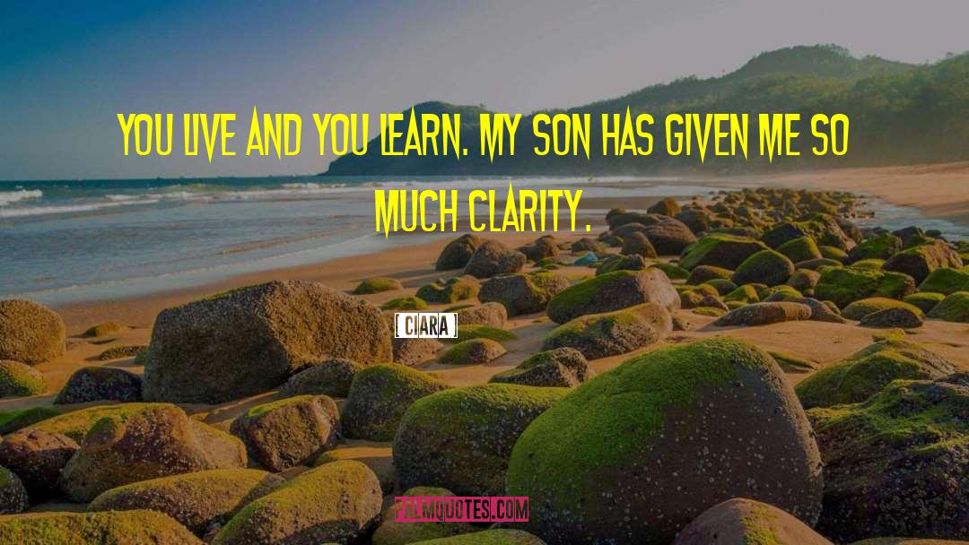 My Son quotes by Ciara