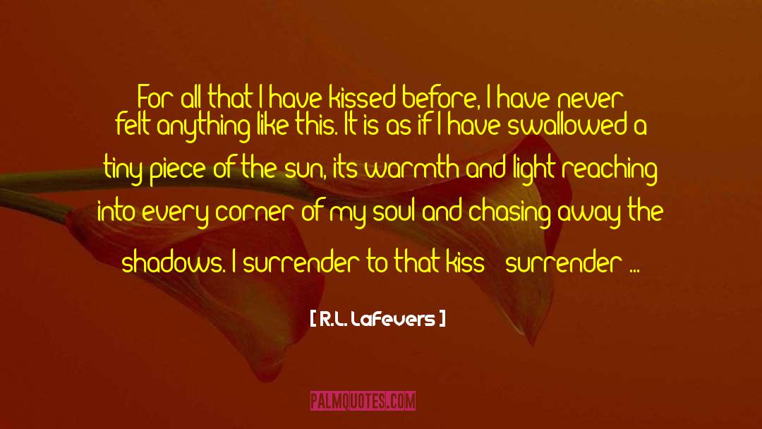 My Soul Dances quotes by R.L. LaFevers