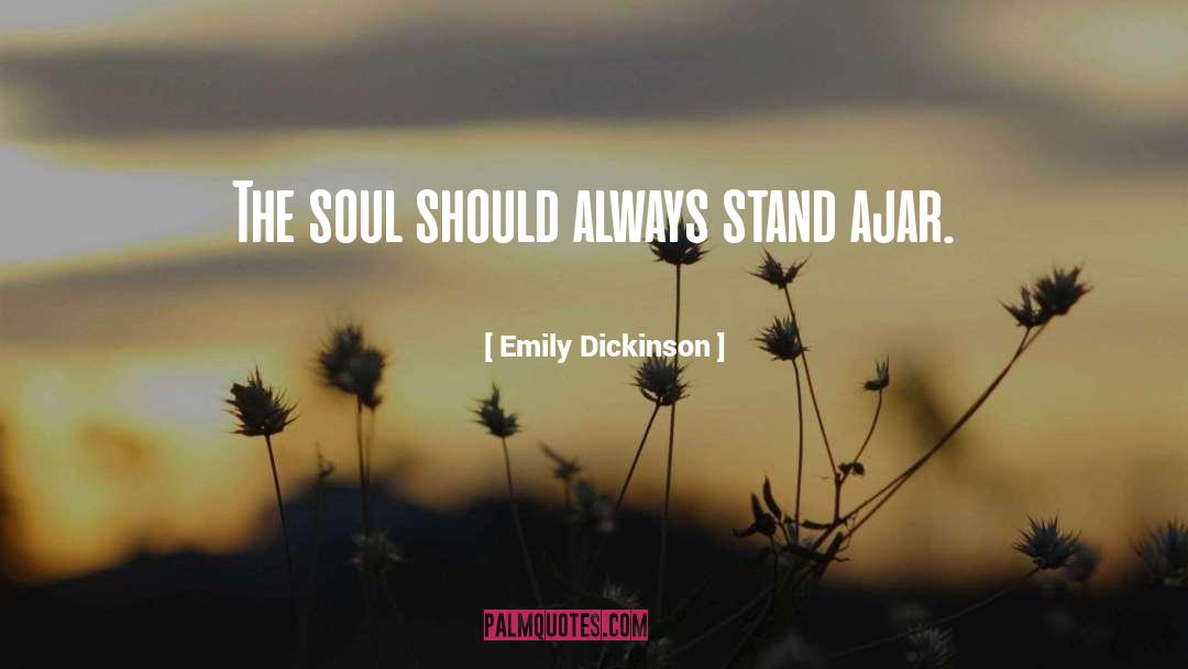 My Soul quotes by Emily Dickinson