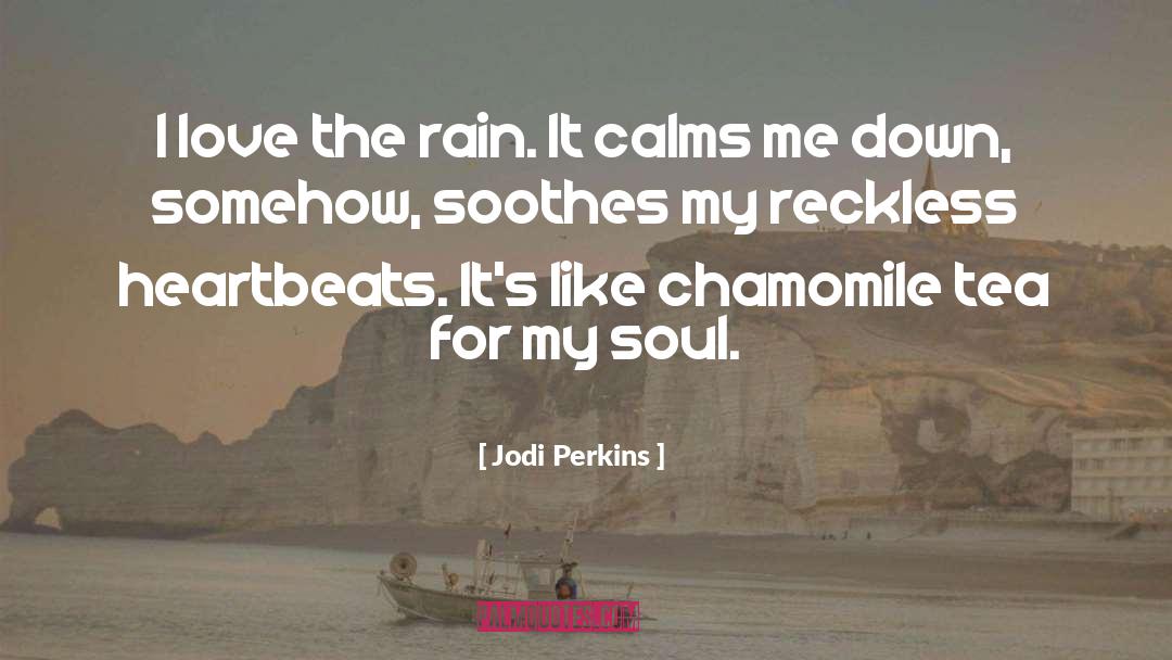 My Soul quotes by Jodi Perkins