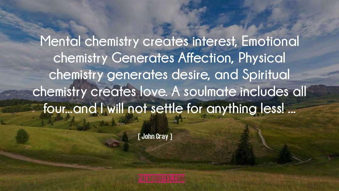 My Soulmate quotes by John Gray