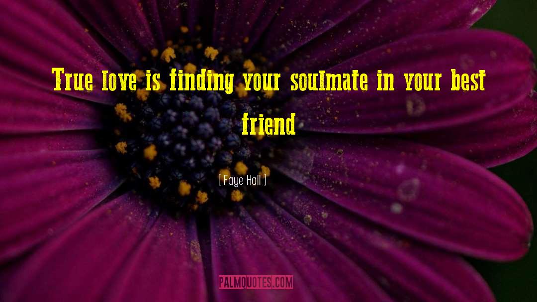 My Soulmate quotes by Faye Hall