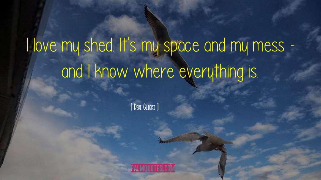 My Space quotes by Debi Gliori