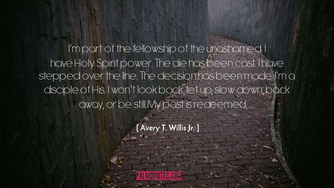 My Spirit Is Low quotes by Avery T. Willis Jr.