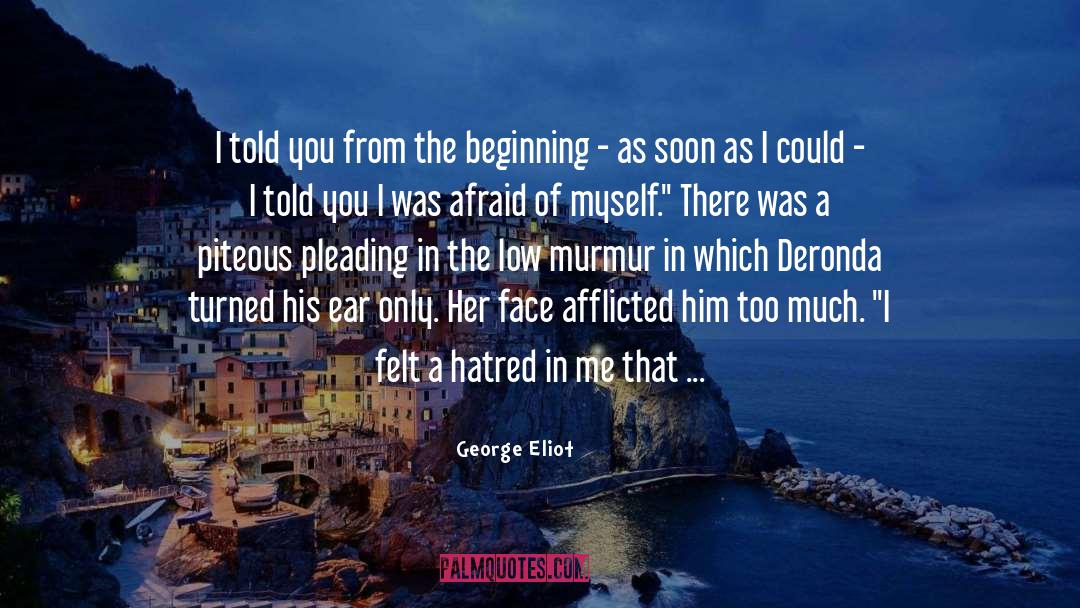 My Spirit Is Low quotes by George Eliot