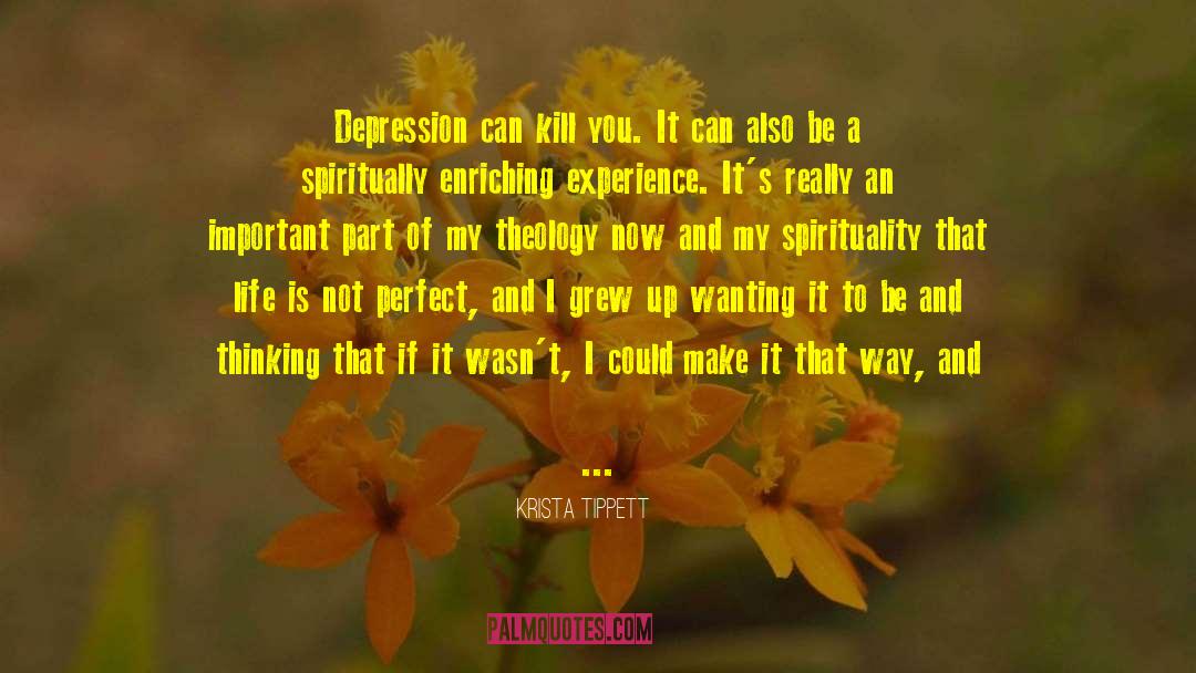 My Spirituality quotes by Krista Tippett