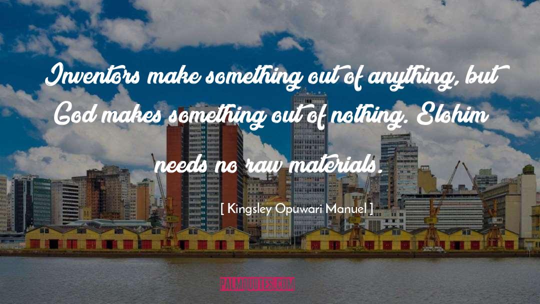 My Spirituality quotes by Kingsley Opuwari Manuel