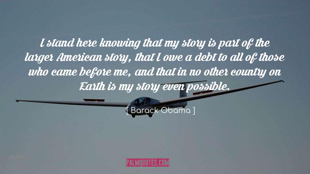 My Story quotes by Barack Obama