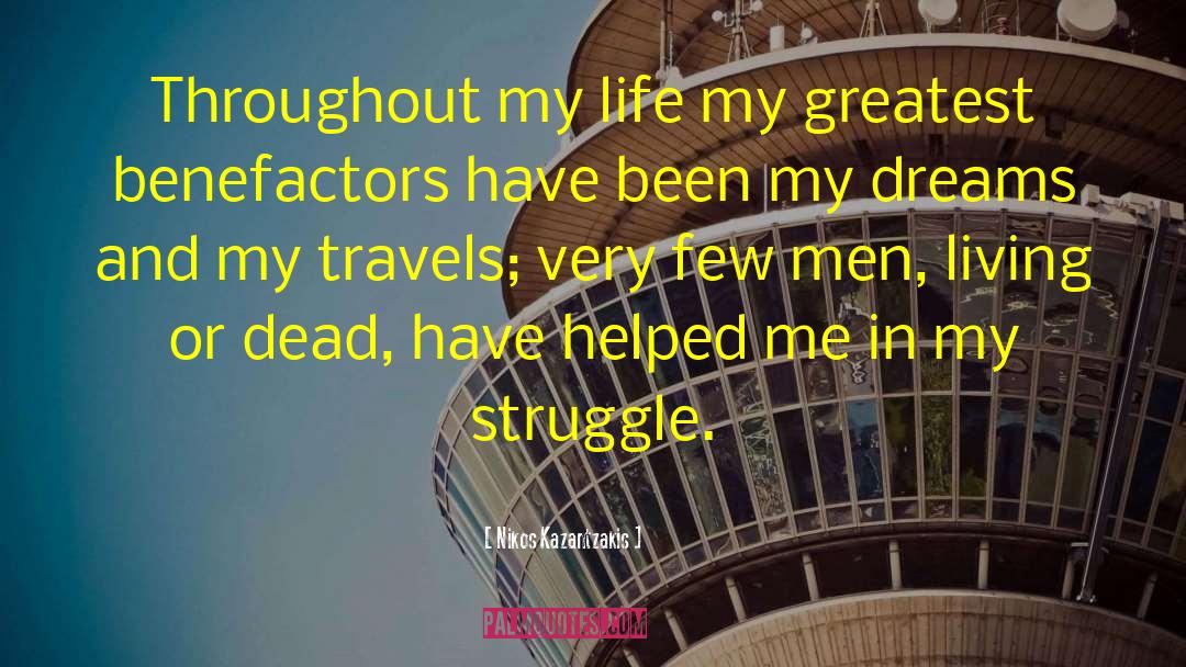 My Struggle quotes by Nikos Kazantzakis