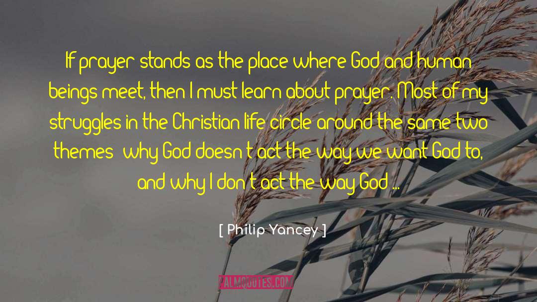 My Struggle quotes by Philip Yancey