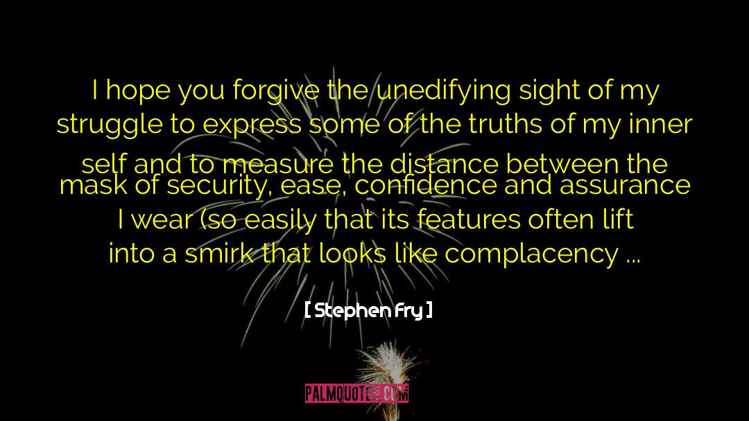 My Struggle quotes by Stephen Fry
