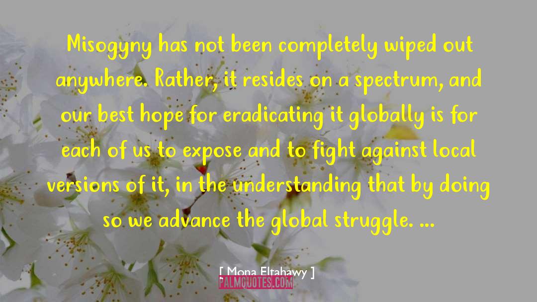 My Struggle quotes by Mona Eltahawy