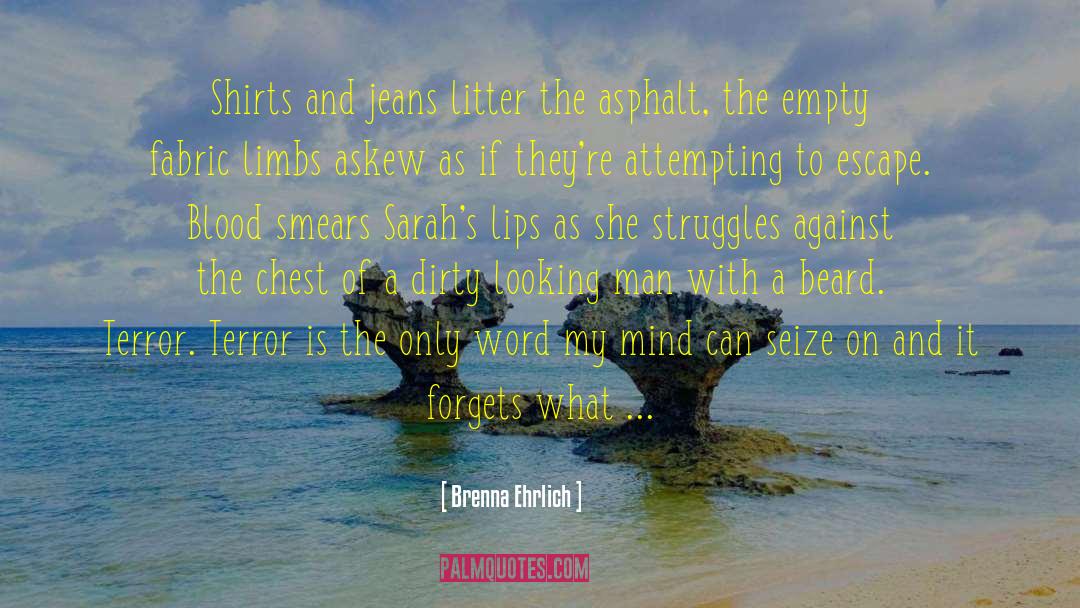 My Struggles And Obstacles quotes by Brenna Ehrlich