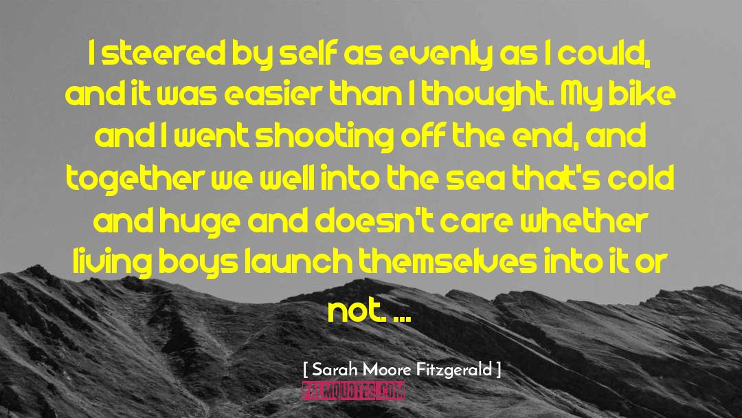 My Suicidal Trainwreck quotes by Sarah Moore Fitzgerald