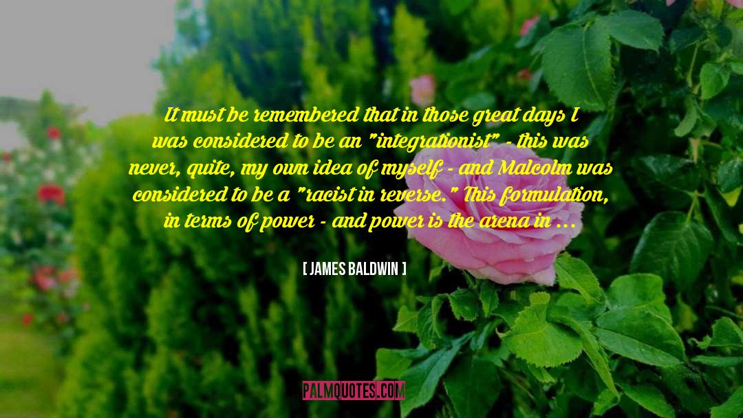 My Suicidal Trainwreck quotes by James Baldwin