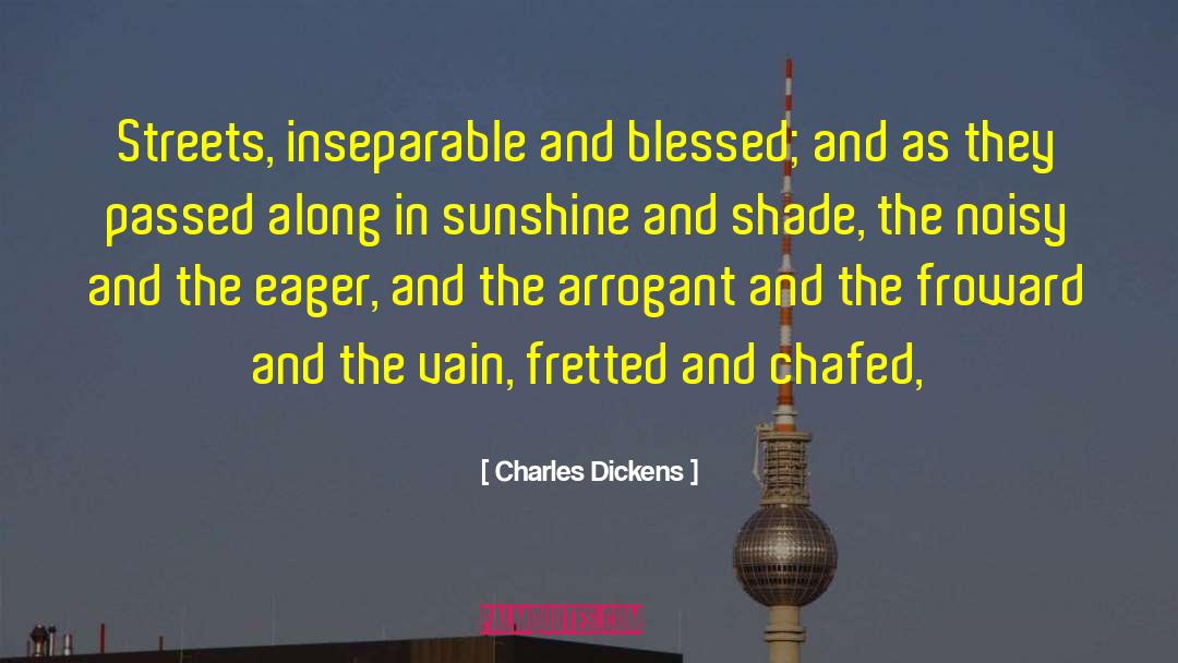 My Sunshine quotes by Charles Dickens