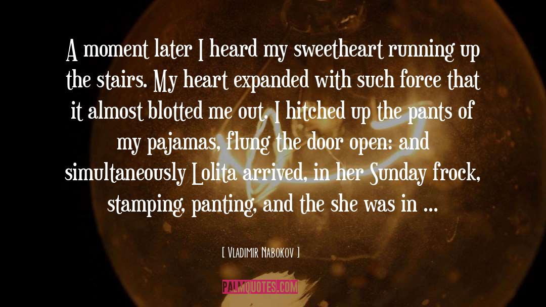 My Sweetheart quotes by Vladimir Nabokov