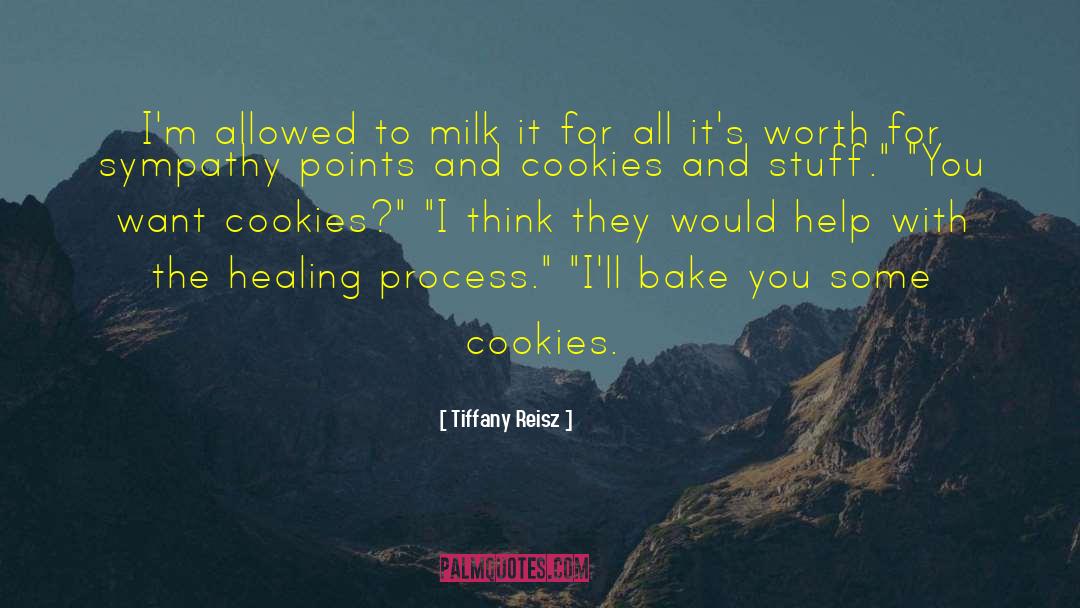 My Sympathy quotes by Tiffany Reisz