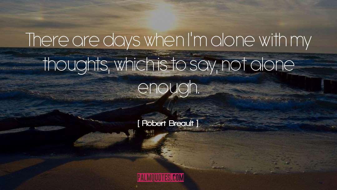 My Thoughts quotes by Robert Breault