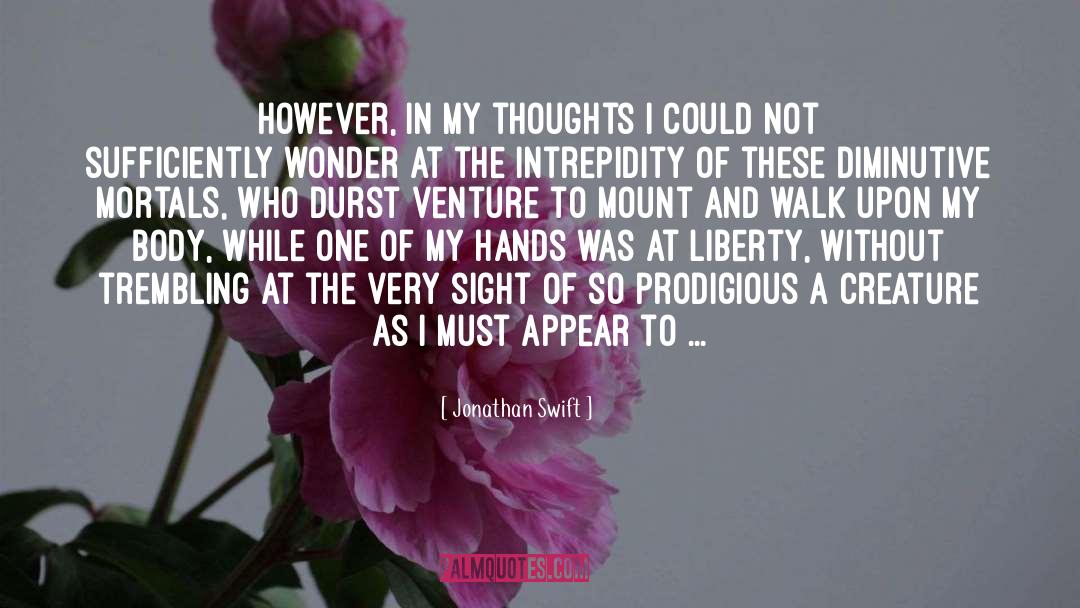 My Thoughts quotes by Jonathan Swift