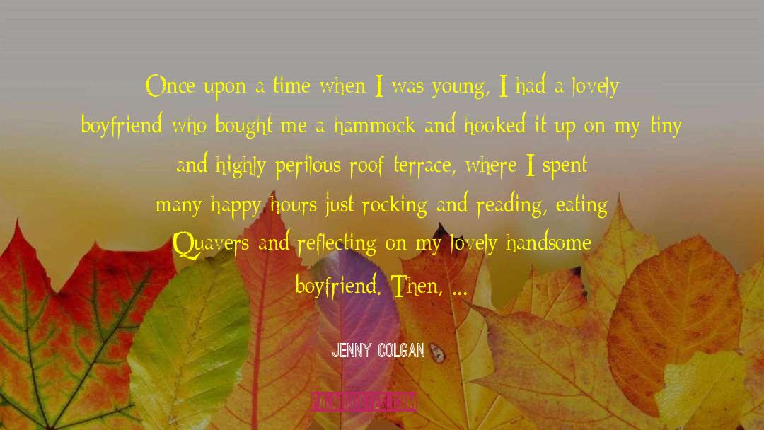 My Tiny Pages quotes by Jenny Colgan