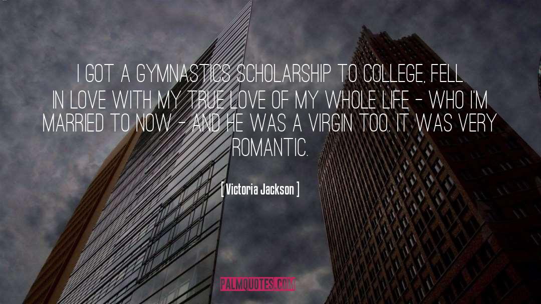 My True Love quotes by Victoria Jackson