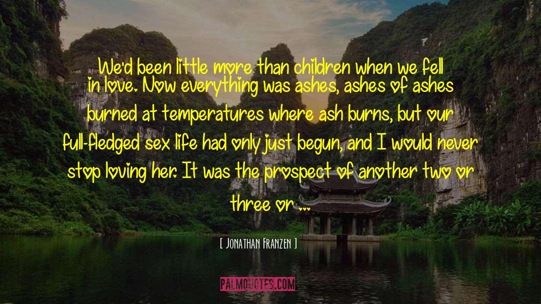 My Two Little Princess quotes by Jonathan Franzen