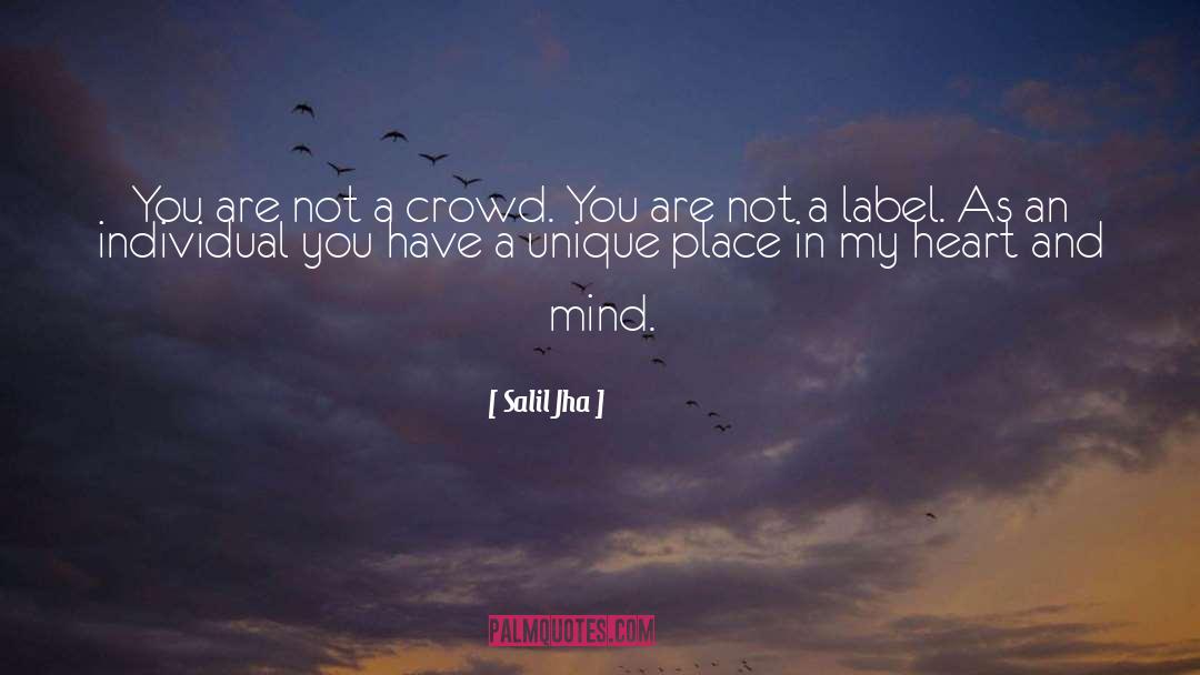 My Unique Path quotes by Salil Jha