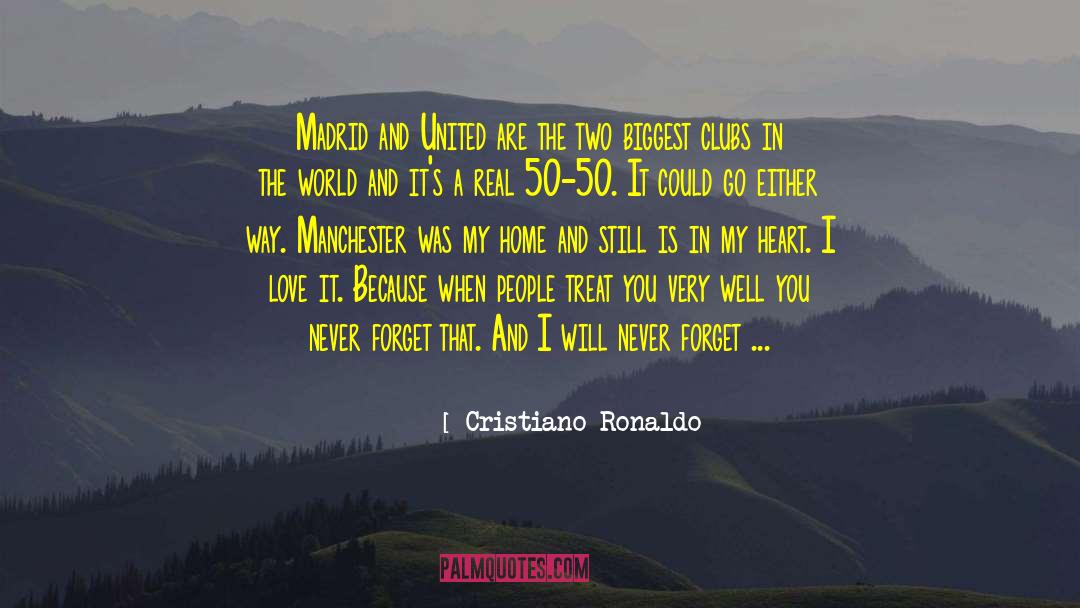 My Way Home Is Through You quotes by Cristiano Ronaldo