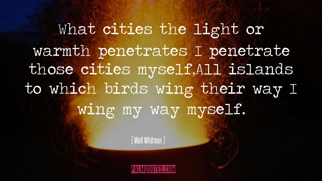 My Way quotes by Walt Whitman