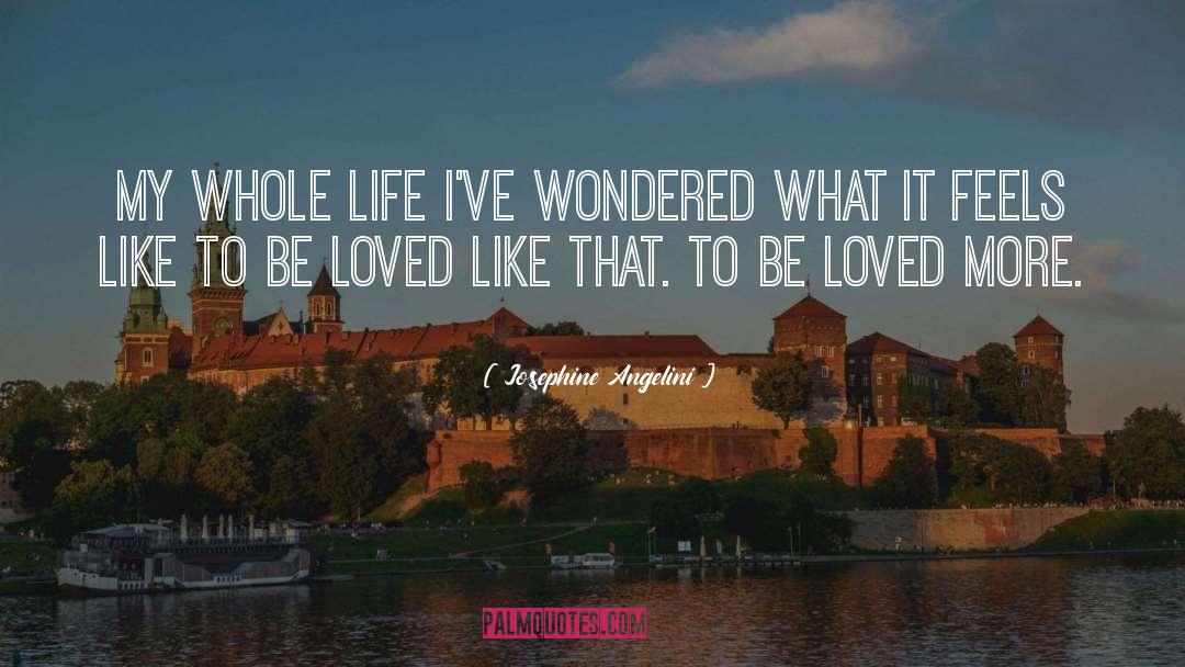 My Whole Life quotes by Josephine Angelini