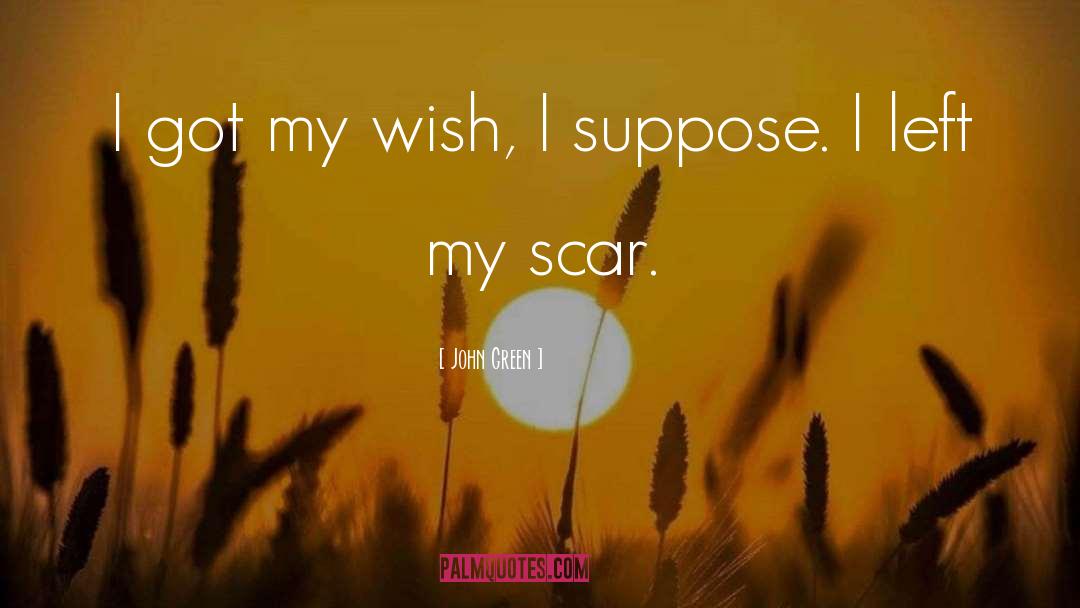 My Wish quotes by John Green