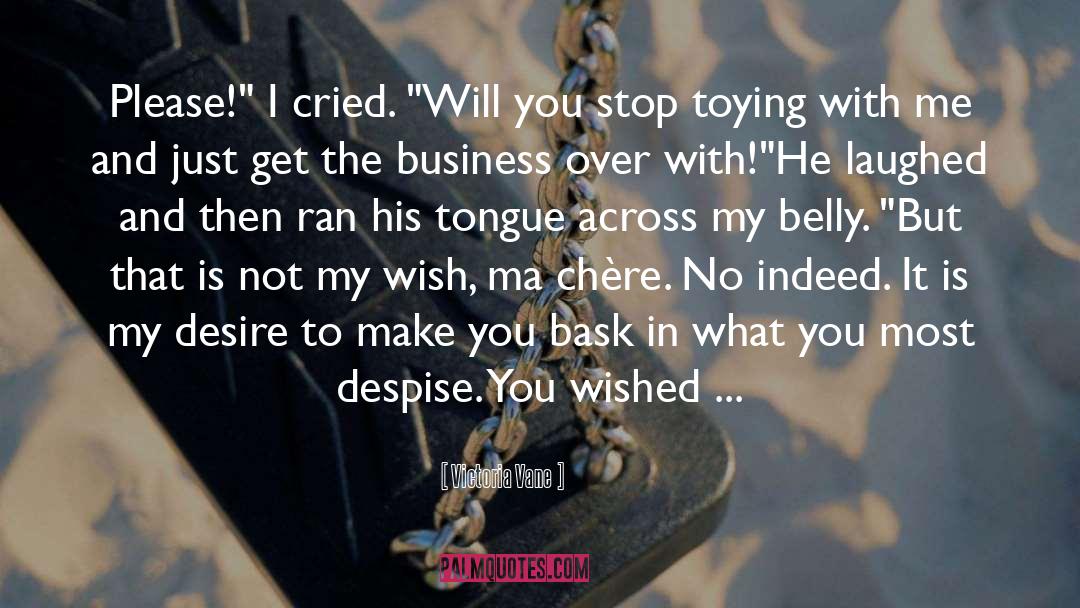 My Wish quotes by Victoria Vane