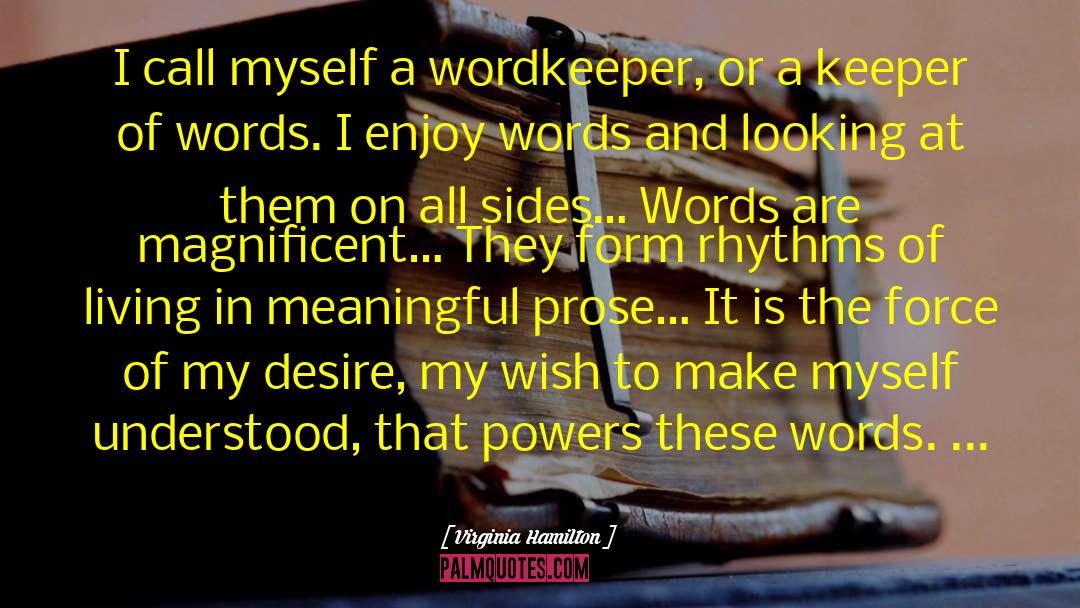 My Wish quotes by Virginia Hamilton