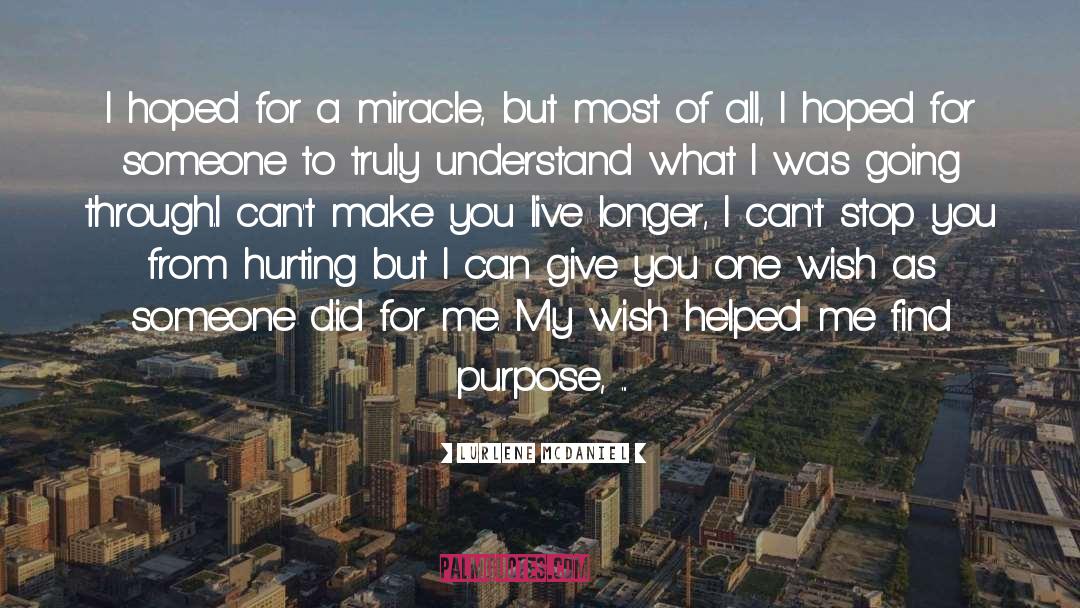 My Wish quotes by Lurlene McDaniel