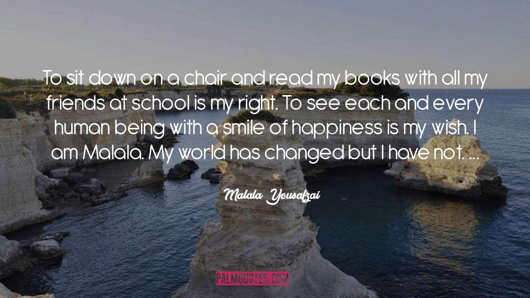 My Wish quotes by Malala Yousafzai